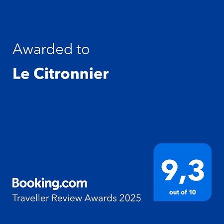 Apartmán Le Citronnier Fouesnant Exteriér fotografie