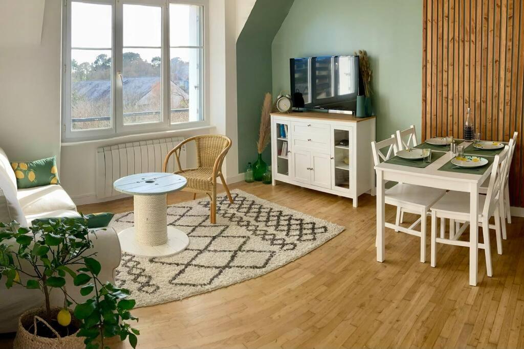 Apartmán Le Citronnier Fouesnant Exteriér fotografie